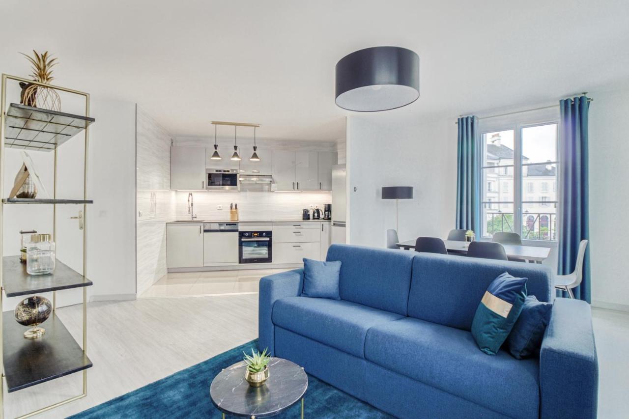 Magnifique Appartement A Quelques Pas Du Val D'Europe #17 Serris Dış mekan fotoğraf